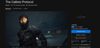 juego The Callisto Protocol por 14,99€
