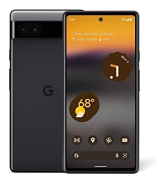 Google Pixel 6A 5G 128GB por $6,042 en Amazon