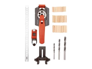 KWB Set de plantillas de perforación por 8,99€