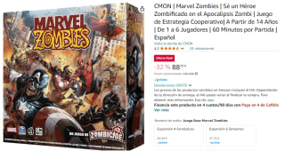 Juego de mesa CMON - Marvel Zombies por 88.39€