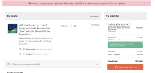 Bucea con tiburones con un 10% de descuento