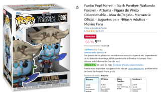 Figura Funko Pop de Marvel ,Black Panther: Wakanda Forever :Attuma por 5,50€