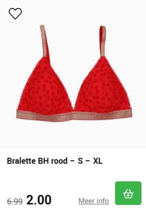 Tot 80% korting in de sale van Wibra