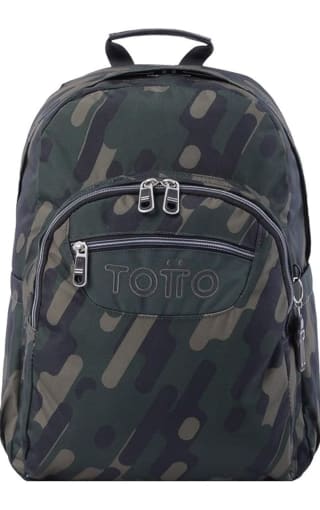 TOTTO Acuareles Mochila Escolar/Junior unisex por 29€.