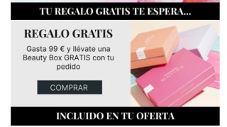 Regalo gratis por tu compra de +99€ en Lookfantastic