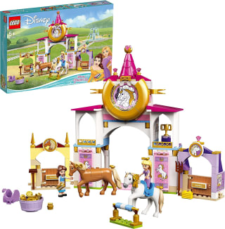 LEGO Disney Belle en Rapunzel's koninklijke paardenstal voor €25,99 bij Amazon