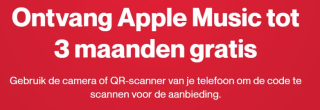 Apple Music tot 3 maanden gratis via Shazam
