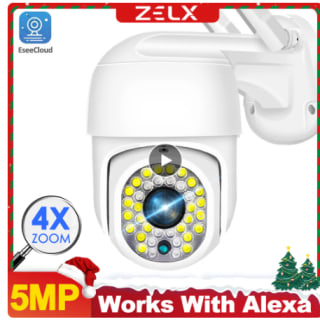 Cámara de videovigilancia para exterior por 20,72€