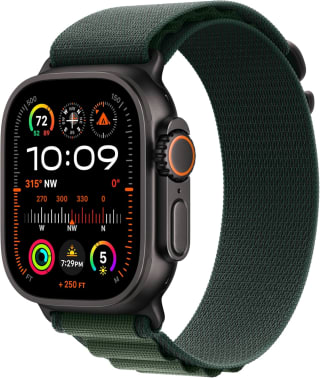 Apple Watch Ultra 2 - Zwart Titanium voor €739 met Amazon prime