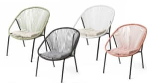 2+2 gratis op tuinstoel Hawaii bij Xenos