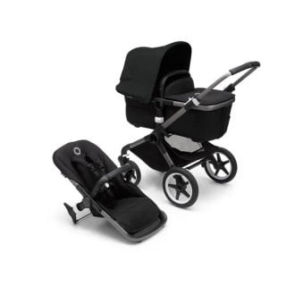 Cochecito Bugaboo Fox 3 completo Grafito/ Midnight Black por 639,11€