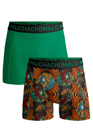 Muchachomalo 2-pack herenondergoed voor €16,99 dmv code bij Otrium