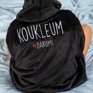 Diverse DARUM! knuffeltruien voor €29,99 bij Dekbeddiscounter