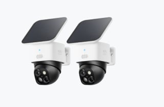 Pack de 2 Caméras de Sécurité Extérieures Eufy Solocam à 399,98€