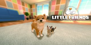 Little Friends: Dogs & Cats voor Nintendo Switch voor €1,99 in de Nintendo eShop