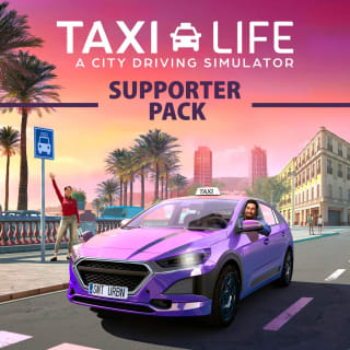 Taxi Life: A City Driving Simulator voor €27,99 in de Playstation Store