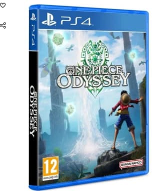 Juego One Piece Odyssey PS4 por 17,58€