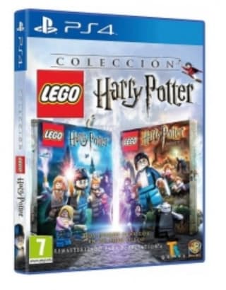 Lego Harry Potter PS4 por 8,99€.