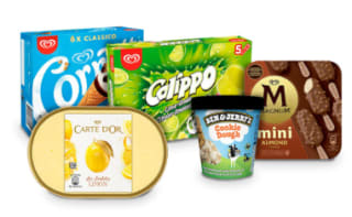 5€ descuento en compra superior a 20€ en Helados El Corte Ingles