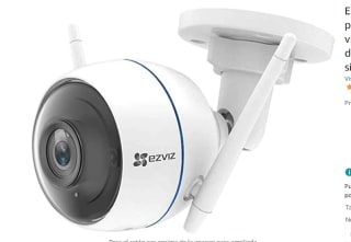 Cámara IP WiFi EzTube 1080p para exteriores por 45,99€