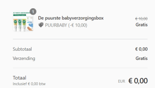 Vraag Gratis de Babyverzorgingsbox aan