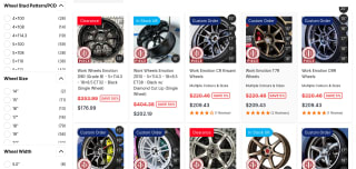 Descuento 50% en llantas Work UK Stock y Custom