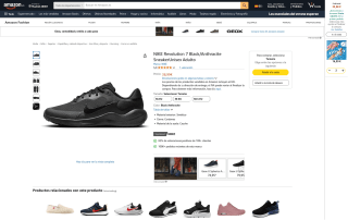 Nike Revolution 7 Black Anthracite unisex por 38,99€