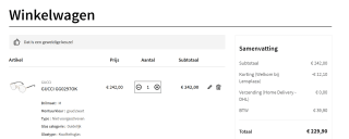 Alle Gucci en Tom Ford Brillen op sterkte voor €229,90 na inschrijving nieuwsbrief bij Lensplaza