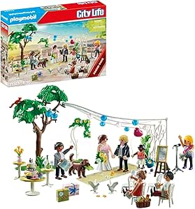 Playmobil City Life Huwelijksfeest (71365) voor €18,35 bij Amazon FR
