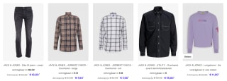 Tot 70% korting op Jack & Jones + gratis verzending met code bij Zalando Lounge