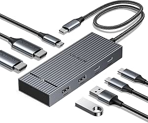 UGREEN Revodok Max 208 8-in-1 Dock voor €29,99 bij Amazon