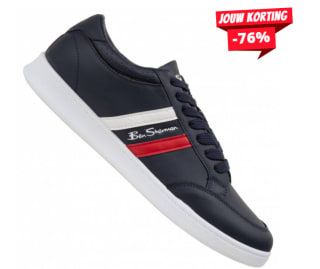 Ben Sherman sneakers voor €19,99 bij Sport-Korting