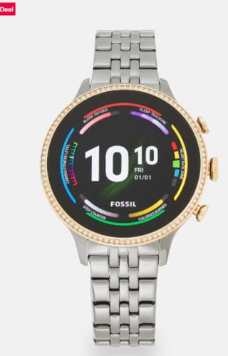 Fossil Smartwatch 6de generatie voor €164,95 bij Zalando