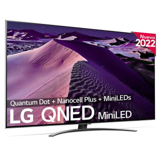 Televisión 65 pulgadas LG 65QNED876QB + 150€ regalo próxima compra por 1149€
