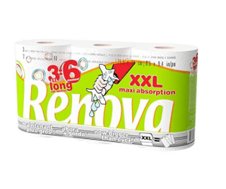 Renova Rollo de Cocina 3 Unidades por 2,55€