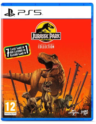 Jurassic Park Classic Games PS5 por 20,90€.