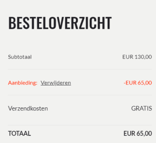 Ray-Ban zonnebril RB4140 €65 voor dmv code bij Ray-Ban