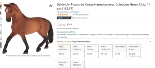 Colección Horse Club - Yegua Hannoveriana de Schleich por 3.99€