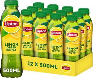 Lipton Ice tea Green Lemon - Frisdrank - 12 x 0,5 liter voor €9,99 met Amazon prime