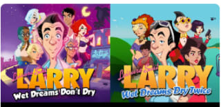 Leisure Suit Larry - Wet Dreams Double Pack por 1€