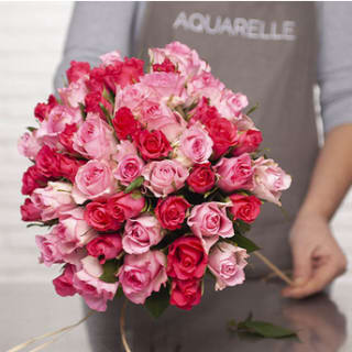 40 Rosas de Aquarelle por solo 29€
