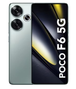Xiaomi Poco F6 5G de 8GB/256GB por 251,53€