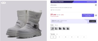 Botas impermeables para mujer calentitas por tan solo 13€ más cositas en descripción