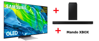 TV OLED 4K 138 cm (55") Samsung QE55S95B + barra sonido + mando por 1120€