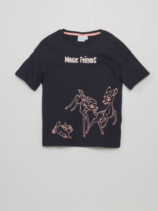 Camiseta con Licencia oficial Bambi por 3€