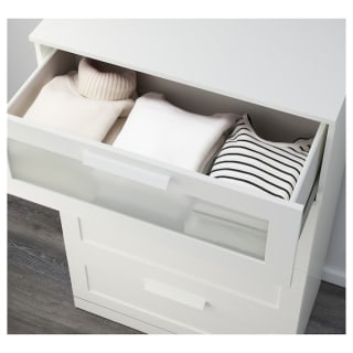 Cómoda BRIMNES 4 cajones 78x124 cm Ikea a solo 109€