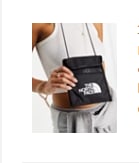 The North Face bolso negro por 15€