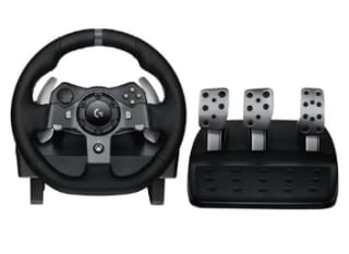 LOGITECH Volant de course G920 Driving Force - Xbox SERIES X - Xbox One et PC à 299,99€