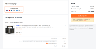 Estación de energía portátil MIHIYIRY 518Wh 140000mAh con generador solar por 197,36€