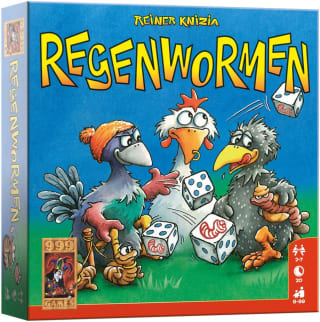Regenwormen spel voor €9,23 bij Amazon NL